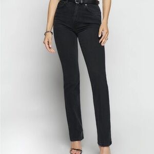 Reformation Peyton High Rise Bootcut Jeans